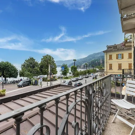 In A On Maggiore Near The Verbania