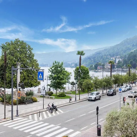 In A On Maggiore Near The Verbania